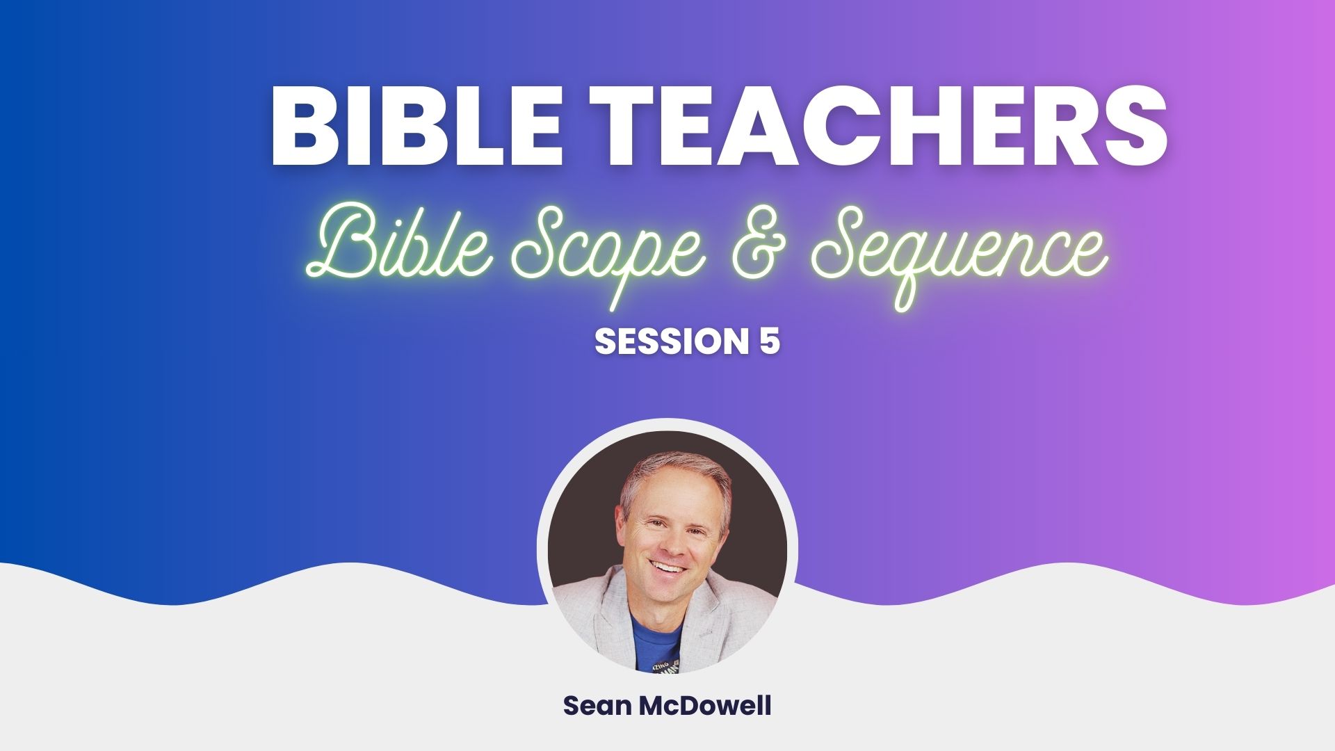 Teaching the Bible Inductively