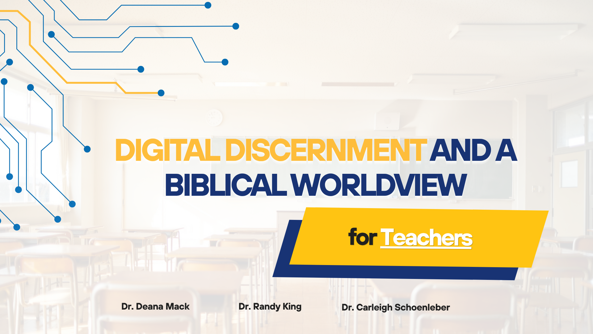 Digital Discernment for Teachers 