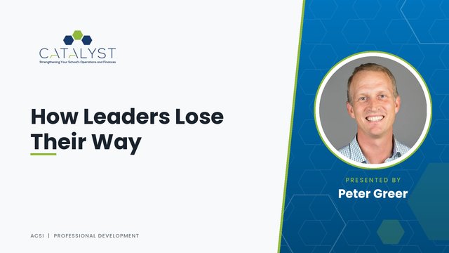 How Leaders Lose Their Way