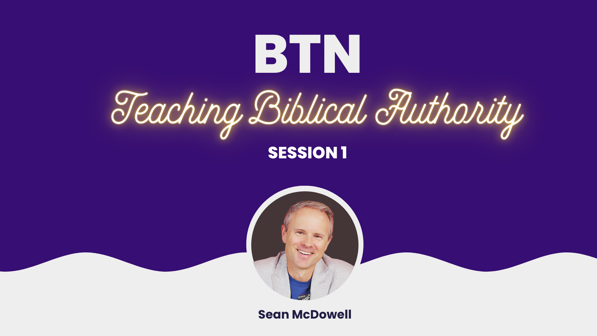 Teaching Biblical Authority