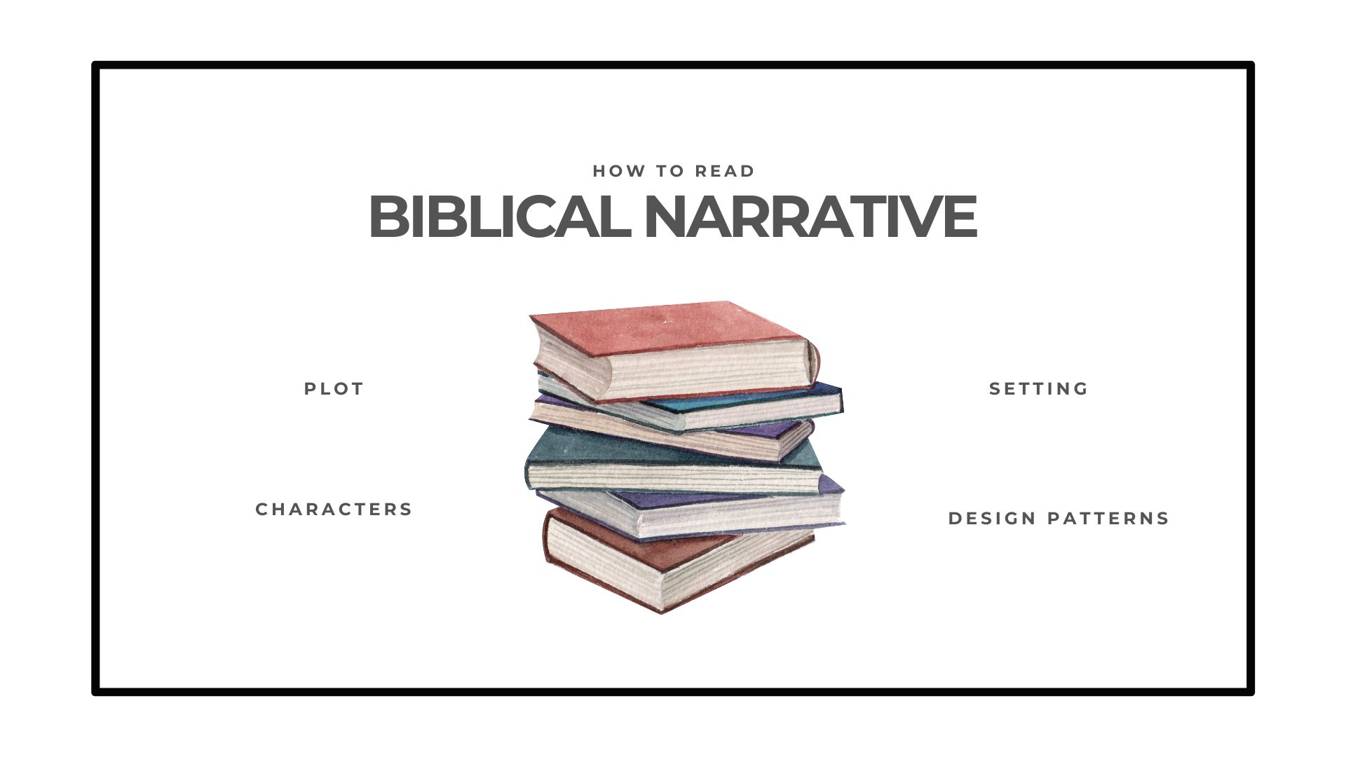 Biblical Narrative