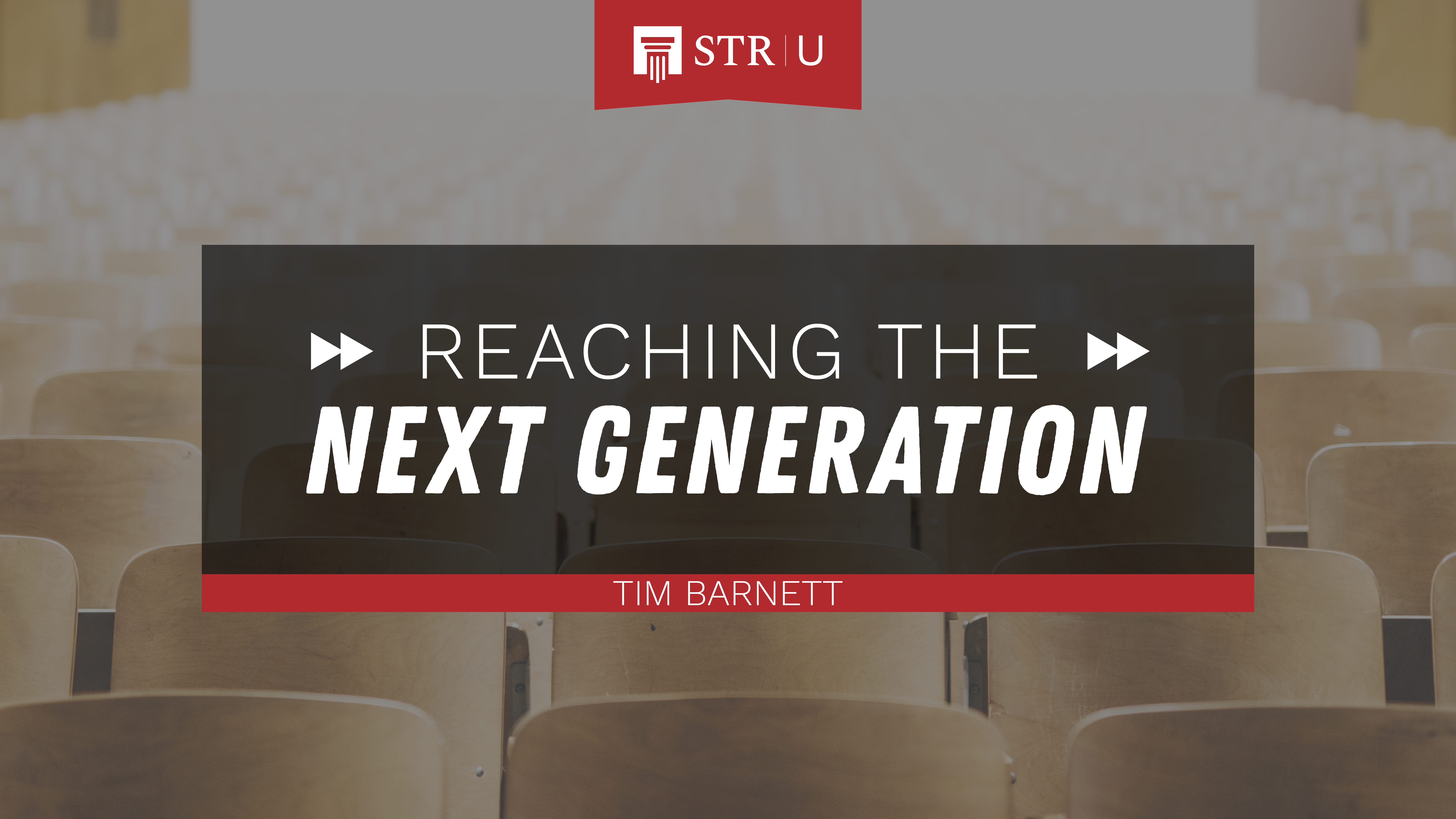 Reaching the Next Generation