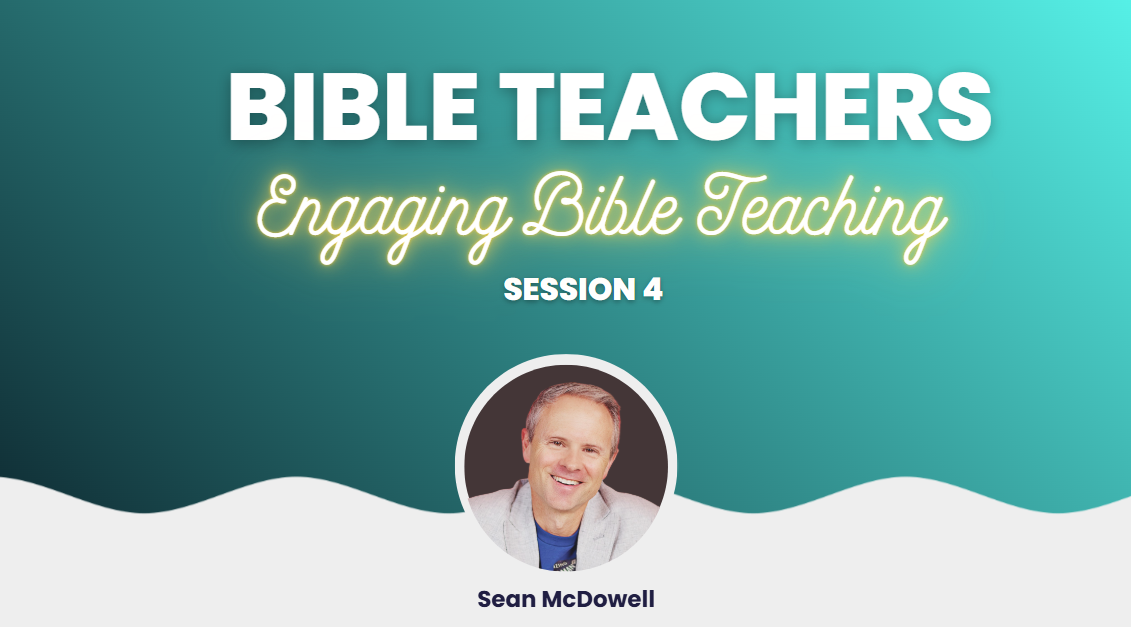 Engaging Bible Teaching