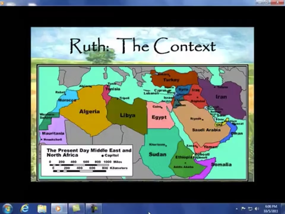 Ruth: A Gentile and a Jew and the Lineage of the Greatest King of Israelite History-1