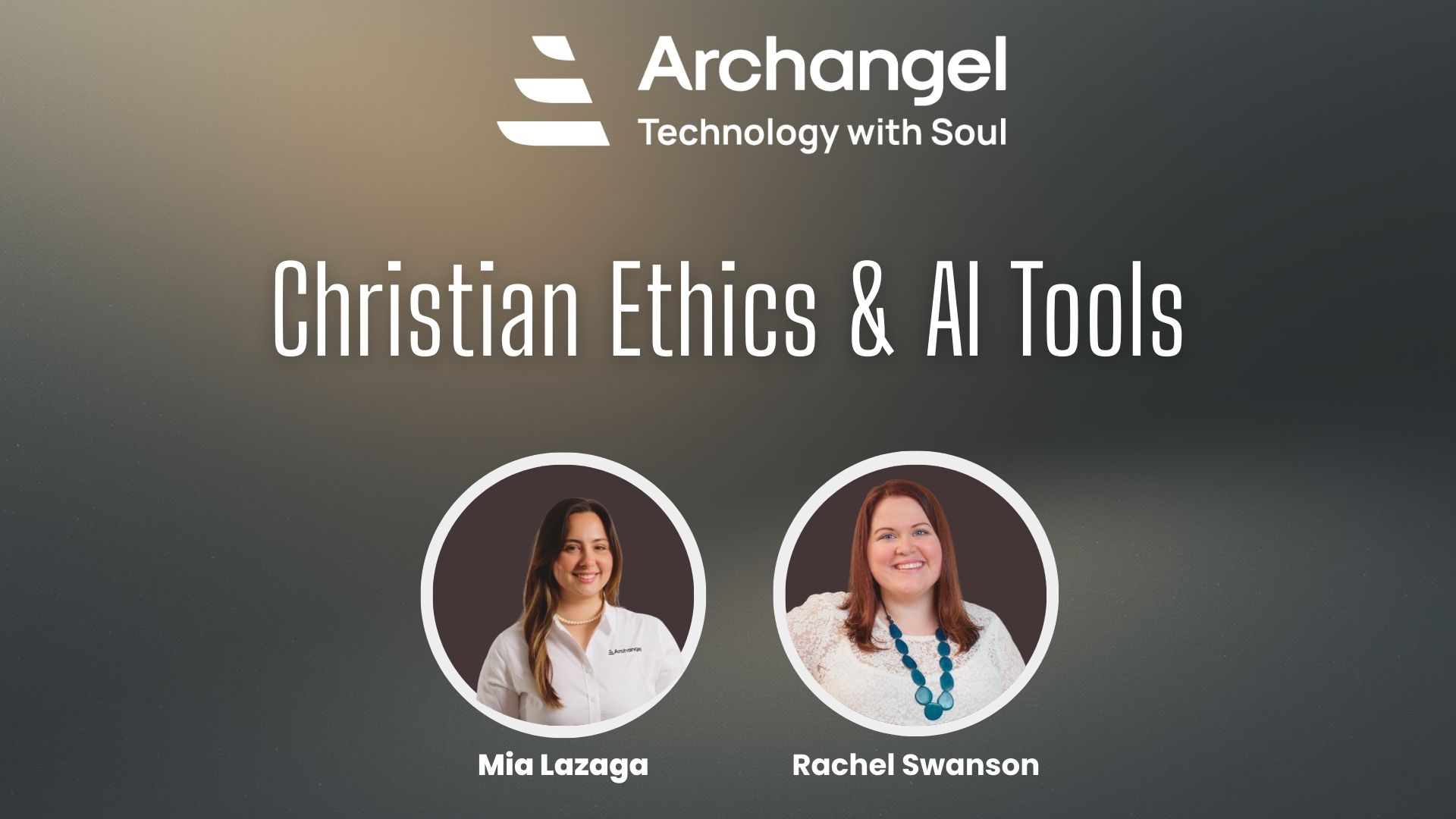 Christian Ethics and AI Tools 