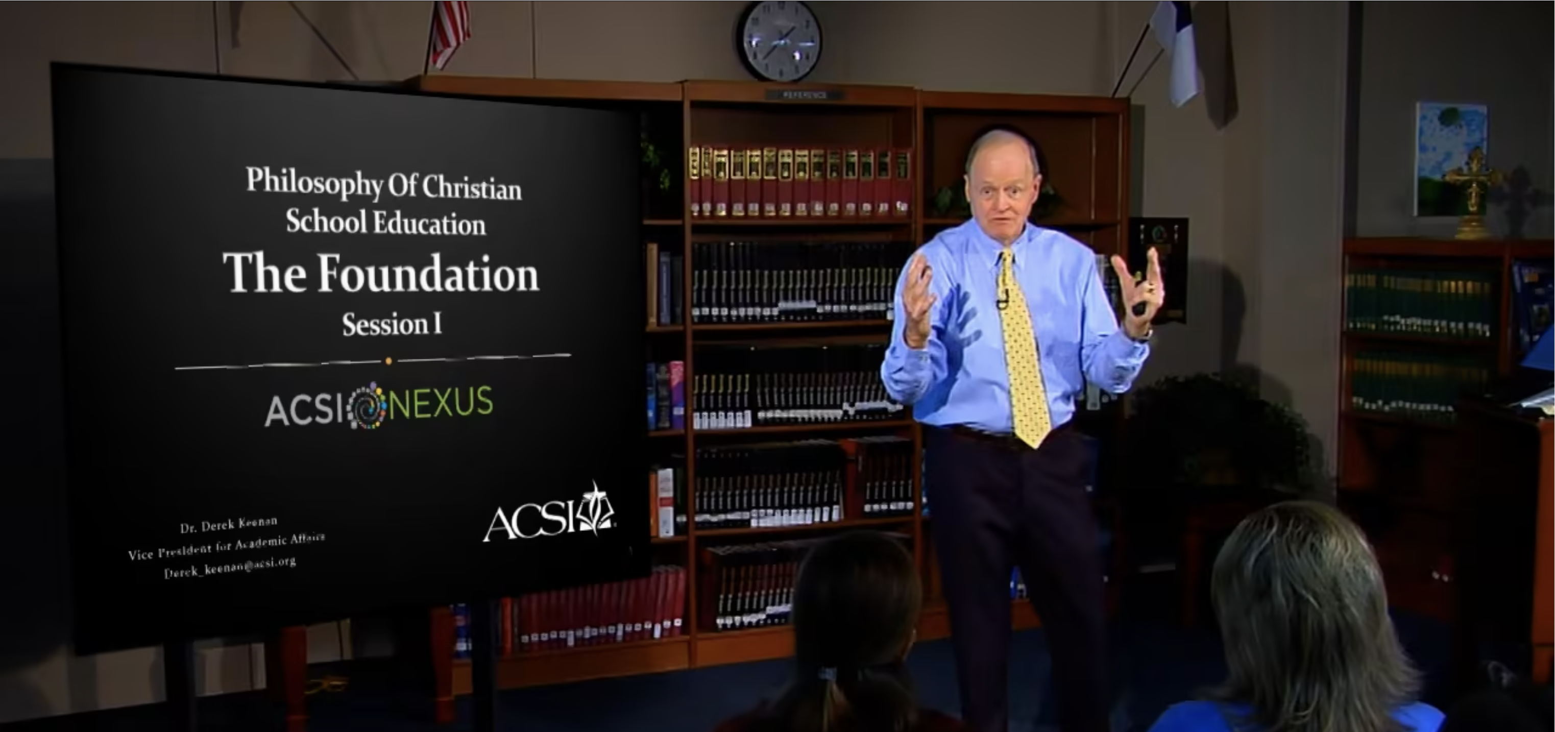 Philosophy of Christian Education Session 1: Truth -The Foundation